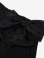 Bow Tie Suit Shorts