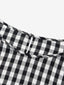 80s Plaid Suit-Tee