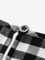 80s Plaid Suit-Tee