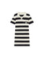Nautical Logo Polo Dress - Urlazh New York