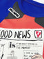American-Style Newspaper Sweatshirt