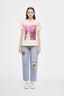 Prague Cream Tee