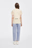 Prague Cream Tee
