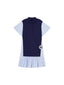 80's Paneled T-shirt Dress - Urlazh New York
