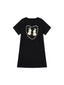 Baby Bunny Cut-out T-shirt Dress - Urlazh New York