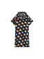 80's Multi-Phone Hoodie Dress - Urlazh New York