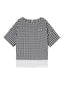 80s Plaid Suit-Tee