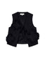Cloud Rosette Vest - Urlazh New York
