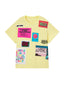 LA Goose Yellow Tee