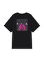 LA Neon Black Tee