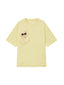 'Baby Bunny' Pin Waffle Tee - Urlazh New York