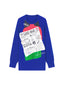 American-Style Newspaper Sweatshirt