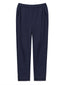 Navy Cropped Lounge Pants - Urlazh New York