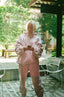 Millennial Pink Fleece Sweatshirt - Urlazh New York