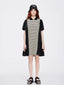 80's Striped T-shirt Flared Dress - Urlazh New York