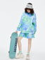 Asymmetrical Tie Dye Sweatshirt