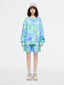 Asymmetrical Tie Dye Sweatshirt