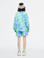 Asymmetrical Tie Dye Sweatshirt