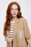 Relaxed U-Cat Blazer - Urlazh New York