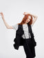 Cloud Rosette Vest - Urlazh New York