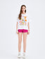 2-in-1 Split Summer Vibes Printed T-shirt - Urlazh New York