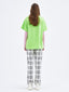 Green Bunny Printed T-shirt - Urlazh New York