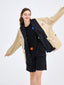 Striped Blazer 2-in-1 Jacket - Urlazh New York