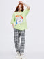 Oversized 'Phone Time!' Tee - Urlazh New York