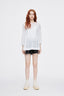Linen Prairie Blouse - Urlazh New York