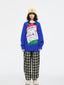 American-Style Newspaper Sweatshirt