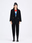 Black Corduroy Tapered Pants - Urlazh New York