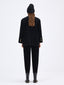 Black Corduroy Tapered Pants - Urlazh New York