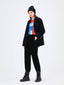 Black Corduroy Tapered Pants - Urlazh New York