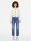 Star Appliqued Lantern Sleeve Cardigan