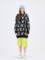 'Alphabet' Embroidery Wool Dress - Urlazh New York