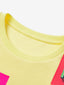 LA Goose Yellow Tee