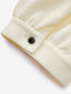 Tip Drill Turn-down Collar Dress