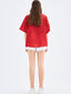 Red Astronaut Printed T-shirt - Urlazh New York
