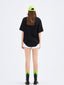 Bear Printed Black T-shirt - Urlazh New York
