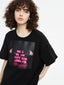 LA Neon Black Tee