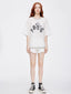 Mr. Robot Eyelet Tee - Urlazh New York