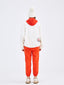 Ivory '8 Ball' Cropped Jacket - Urlazh New York