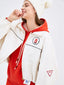 Ivory '8 Ball' Cropped Jacket - Urlazh New York