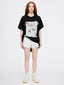 Black 'Scrapbook' Tee - Urlazh New York