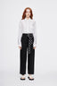 U-cat Cr¡§|pe Bow Shirt - Urlazh New York