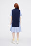80's Paneled T-shirt Dress - Urlazh New York