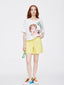 'Lemon Drop' Bermuda Denim Shorts - Urlazh New York