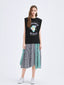 Duck Printed Sleeveless T-shirt - Urlazh New York