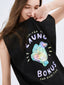 Duck Printed Sleeveless T-shirt - Urlazh New York