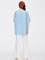 Blue shirt t-shirt